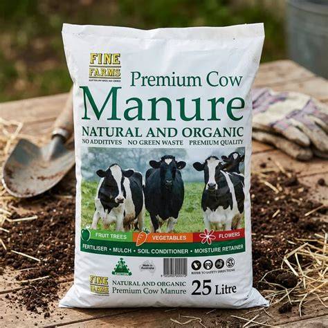 Fine Farms 25L Cow Manure - Bunnings Australia - raincitystudios.com