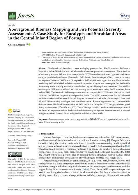 Fine-Scale Mapping and Aboveground Biomass Assessment - raincitystudios.com