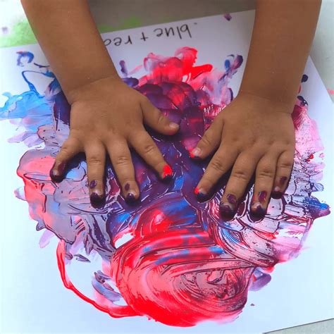 Finger Painting - Manfaat, Jenis, dan Langkah Pembuatan - muktibox.com