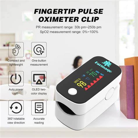 Finger Pulse Oximeter OLED Screen Professional Finger Oximeter ... - raincitystudios.com