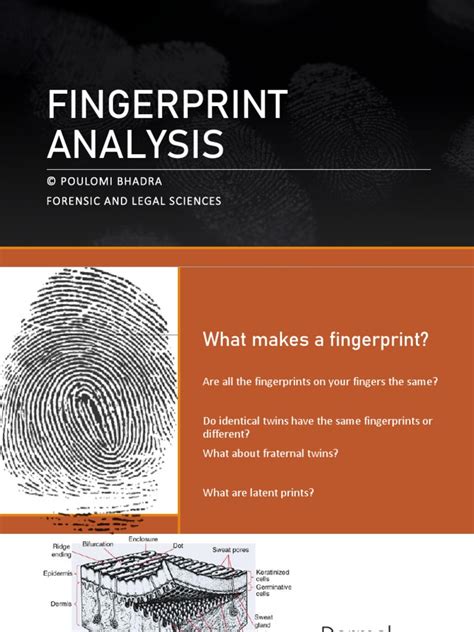 Fingerprint Chemistry | NIST - wintechmobiles.com