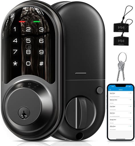 Fingerprint Keyless Entry Door Lock,Smart Deadbolt Locks with App ... - coolestguyplanet.net