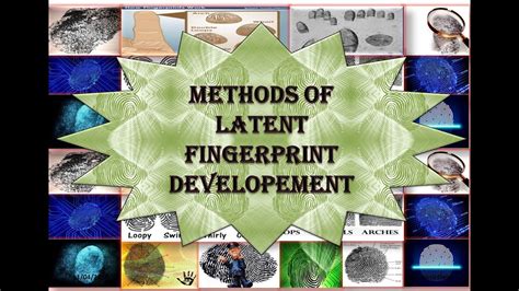 Fingerprints Development or Visualisation Methods - wintechmobiles.com