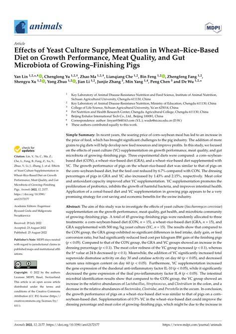 Finishing Performance, Meat Quality, and Economic ... - Semantic … - raincitystudios.com