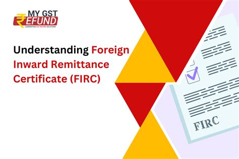 FIRC(Foreign Inward Remittance Certificate): Meaning …