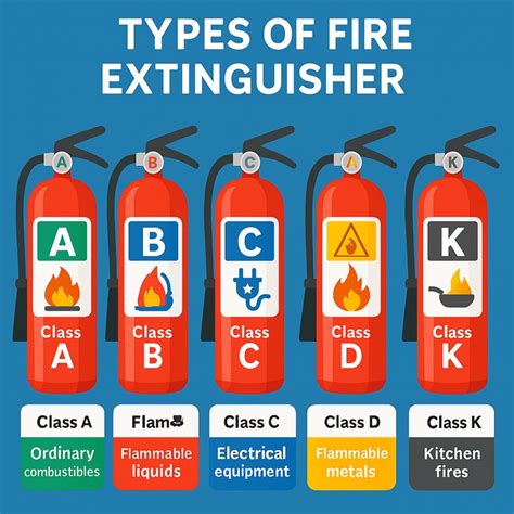 Fire Extinguisher Types Explained - City Fire Protection - wintechmobiles.com