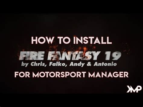 FIRE Fantasy 19 w/ dll and asset mod -> Read Install Instructions