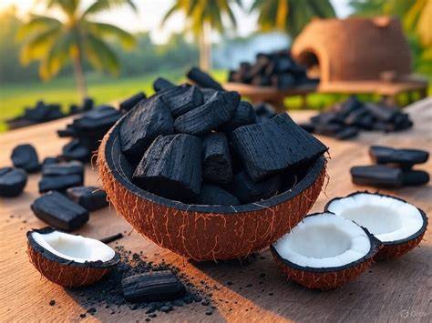 Fire Max Eco-friendly High Hardness Coconut Charcoal Briquettes for ... - raincitystudios.com