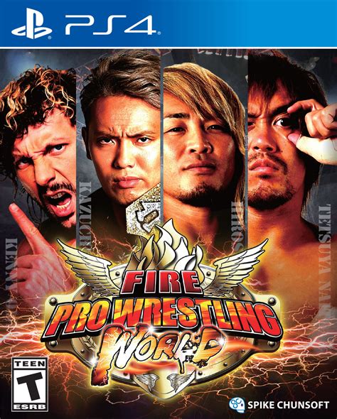 FIRE PRO WRESTLING WORLD - Wikipedia