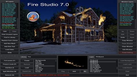 Fire Studio Features - Digital Combustion - muktibox.com