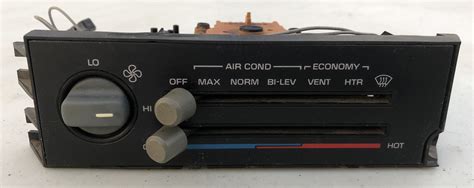 FIREBIRD HEATER AC CONTROL PANEL - Firebird Central