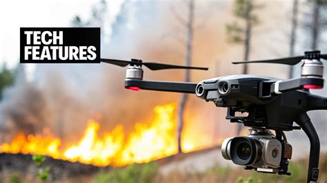Firefighting Drones - Thermal Imaging Wildfire Drones - coolestguyplanet.net