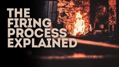 Firing process explained from "summary" of The Potter's Studio … - muktibox.com