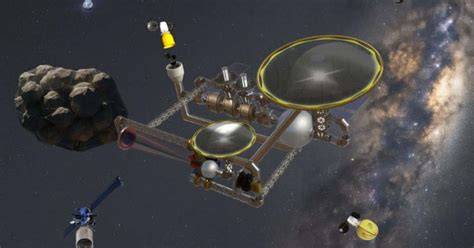 First commercial asteroid mining could happen 'within years, not ... - raincitystudios.com