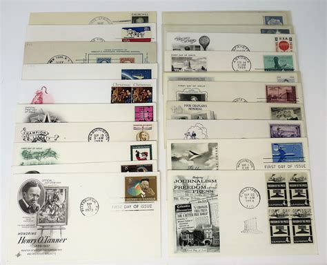 First Day Covers | Commemorative Panels | The Postal Store - USPS - balustradellc