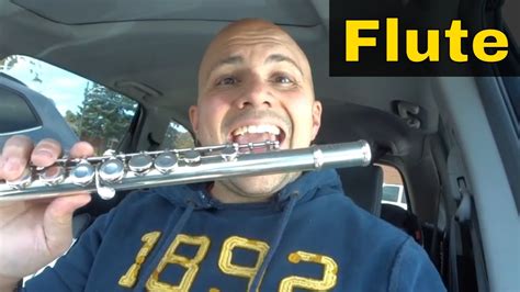 First Flute Lesson-How To Play-Beginner Tutorial - balustradellc
