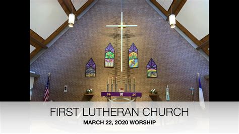 FIRST LUTHERAN CHURCH OF GAINESVILLE, FLORIDA