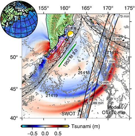 First mapping of a tsunami wavefield by SWOT satellite: observation ... - raincitystudios.com