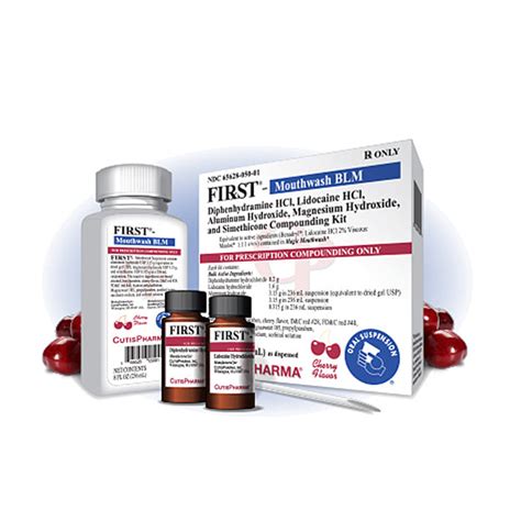 FIRST Mouthwash BLM Compounding Kits Available - MPR