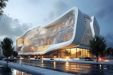 First Parametric Facade in Algeria: A Design Journey - balustradellc