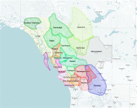 First Peoples' Map of B.C. - wintechmobiles.com