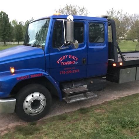 FIRST RATE TOWING - Home Facebook