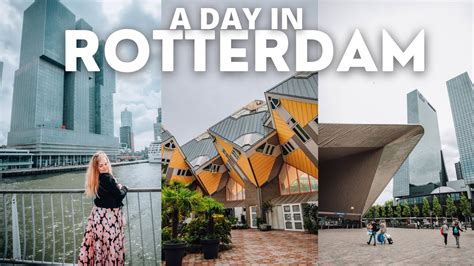 FIRST TIME IN THE NETHERLANDS ROTTERDAM TRAVEL VLOG