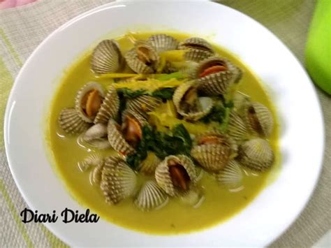 First Time masak lemak cili api kerang.. Biasa beli kerang rebus je ... - balustradellc