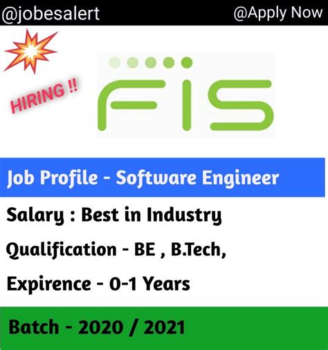 FIS Latest Jobs Indeed.com