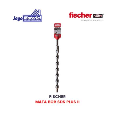 FISCHER MATA BOR SDS PLUS - Jago Material - balustradellc
