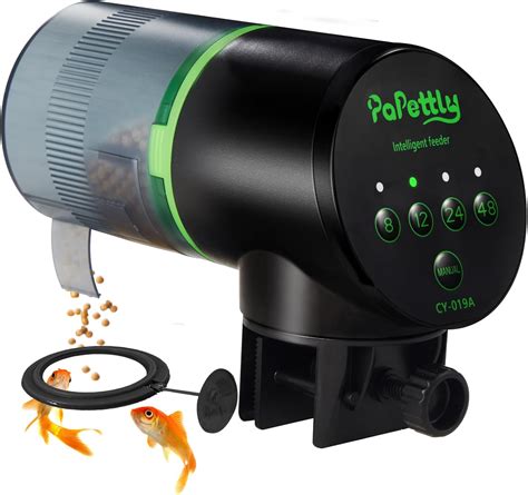 Fish Feeders - Automatic Feeding, Pond Sprayers - Air … - coolestguyplanet.net