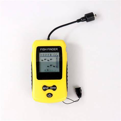 Fish Finder Sonar| Radar Pendeteksi Pencari Ikan Led Display 100M ... - raincitystudios.com