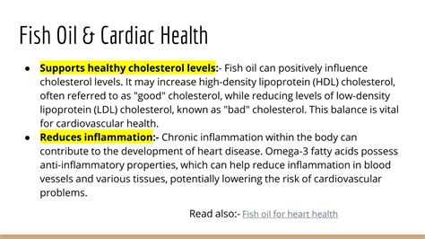 Fish Oil for the Treatment of Cardiovascular Disease - PMC - balustradellc