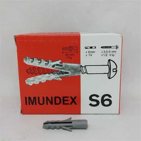 Fisher S6 Imundex + Skrup Sekrup 100Pcs Promo - balustradellc