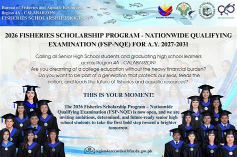fisheries Scholarships 2027 - raincitystudios.com