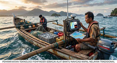FishFinder Untuk Kapal Nelayan - Velasco Indonesia - raincitystudios.com