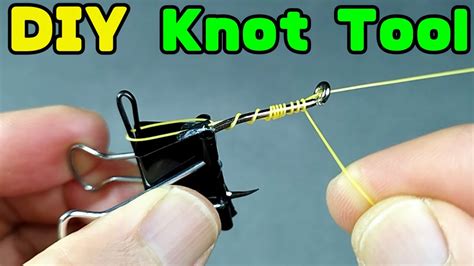 Fishing Knot Tying Tool | Fishing Line to Lure Connector | Protect from ... - balustradellc