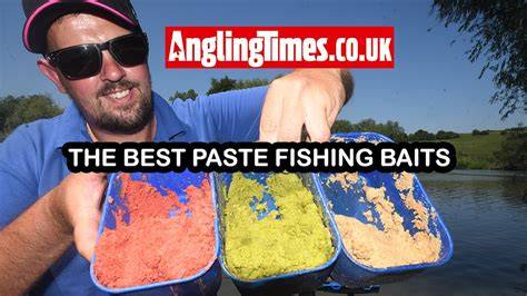 Fishing with Paste Baits and making Paste Baits for Fishing - raincitystudios.com