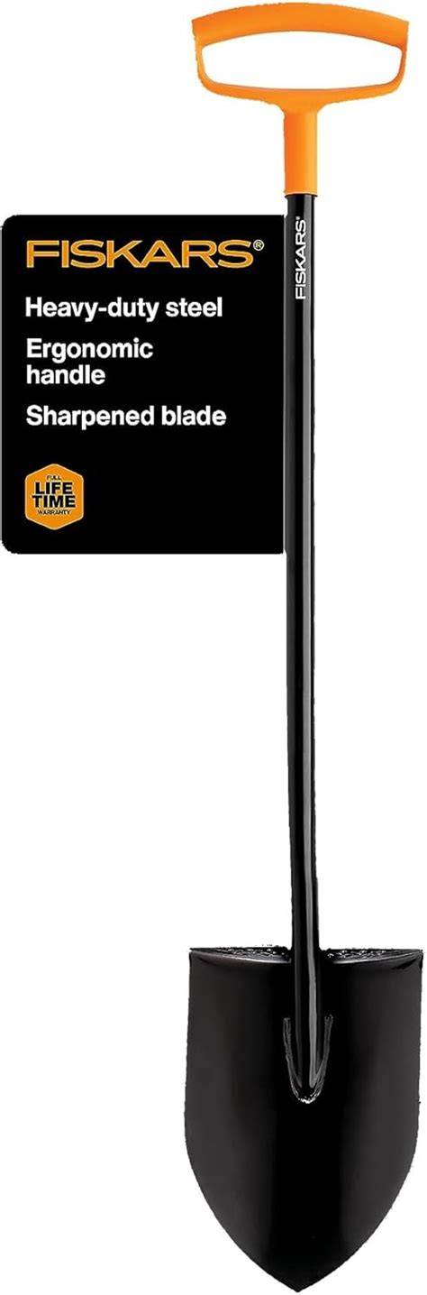 Fiskars D-Handle Digging Shovel - Heavy Duty … - raincitystudios.com