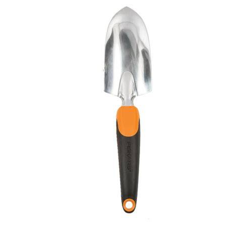 Fiskars Ergo Garden Trowel for Digging and Planting, Heavy Duty ... - raincitystudios.com
