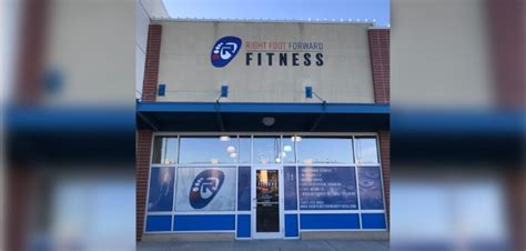 FIT CLUB IS NOW RIGHT FOOT FORWARD FITNESS!