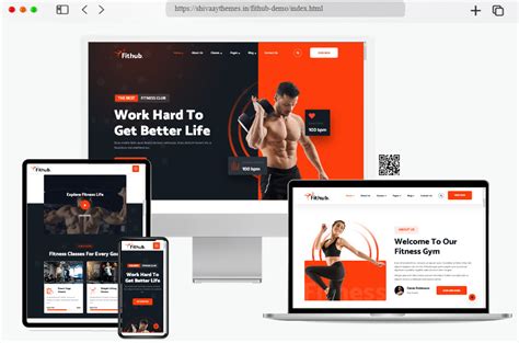 Fitence is a premium gym and personal training website template built ... - balustradellc