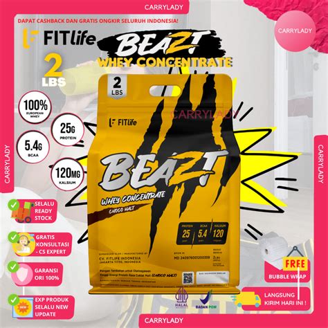 FITLIFE / FIT LIFE Beazt Whey Protein Concentrate Powder | 22 - 55 ... - balustradellc