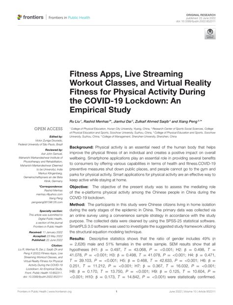 Fitness Apps, Live Streaming Workout Classes, and Virtual Reality ... - balustradellc