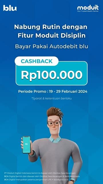 Fitur Autodebit Moduit dan blu by BCA Digital Permudah Nasabah ... - balustradellc
