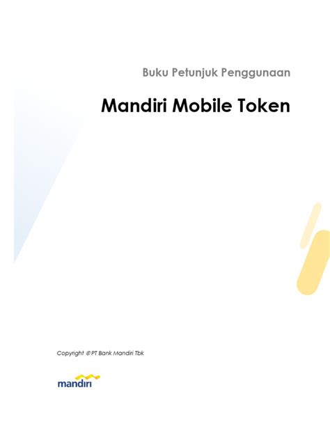 Fitur terbaru Mandiri Mobile Token Versi 3.0 - balustradellc