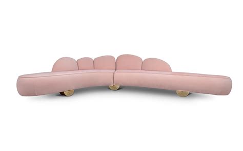 FITZROY Modern Corner Sofa by BRABBU