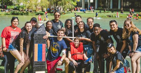 FIU’s ‘Walk on Water’ race challenges students to make a splash in annual competition