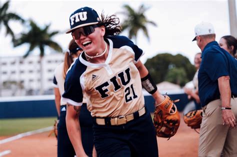 FIU softball star said she’s thinking about playing for ... - AOL