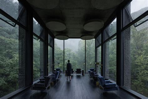 Five architectural retreats where forest bathing is the main attraction - balustradellc